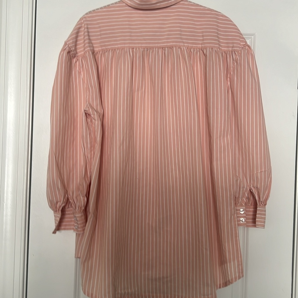 Pink Button Down - Picture 2 of 8
